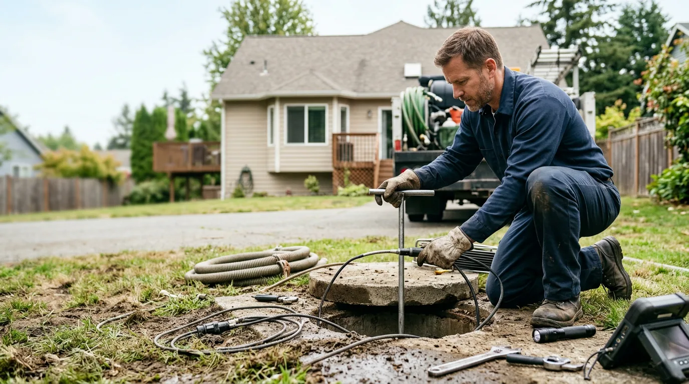Septic Tank Pumping in Fieldale, VA